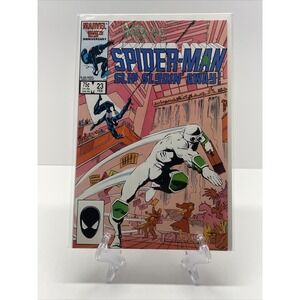 Web of Spider-Man #23 Comic Book 1987 Newsstand Marvel